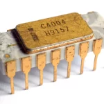 Il chip che ha dato inizio a tutto: il microchip 4004 di Intel [Thomas Nguyen/Wikipedia]